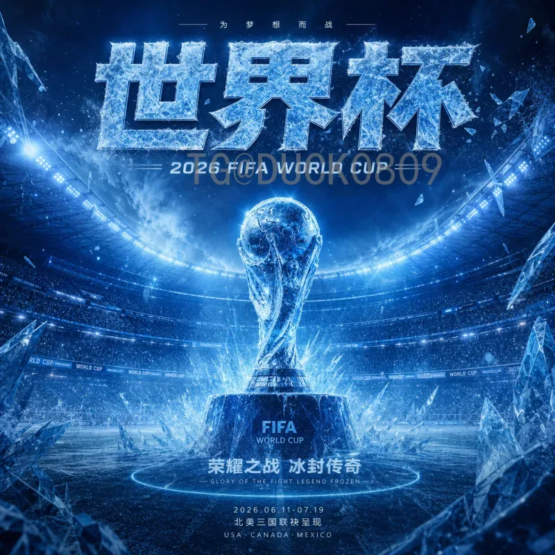 2026世界杯封面：聚焦三国联合主办的设计美学与文化符号